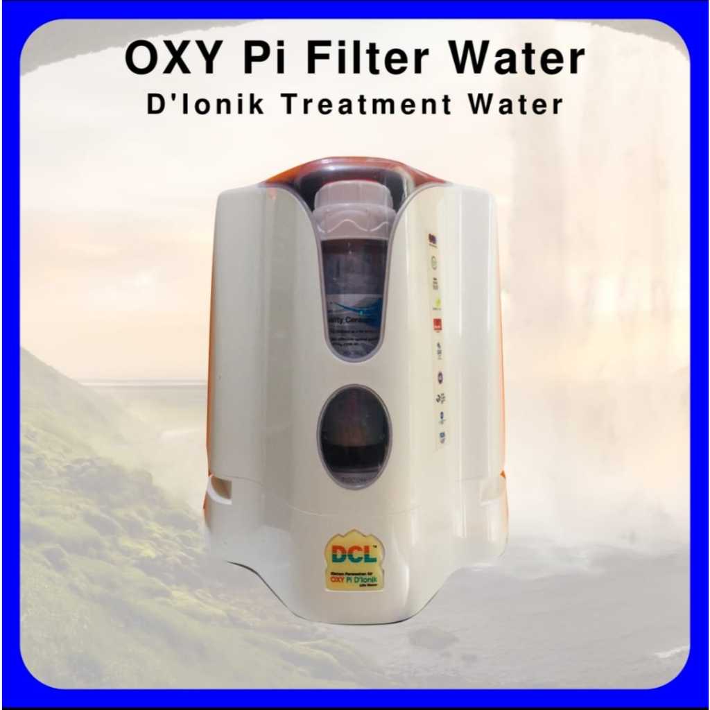 FILTER AIR MINUM BENING - OXY PI FILTER WATER - D'LONK TREATMENT WATER - 2 DUS ISI 10 FILTER