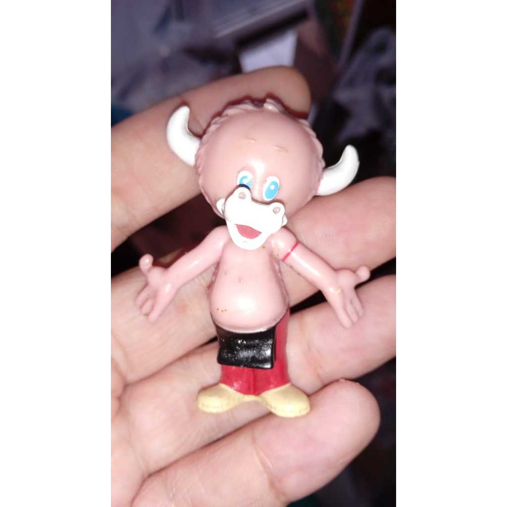 figure banteng animated ada brand buffalo