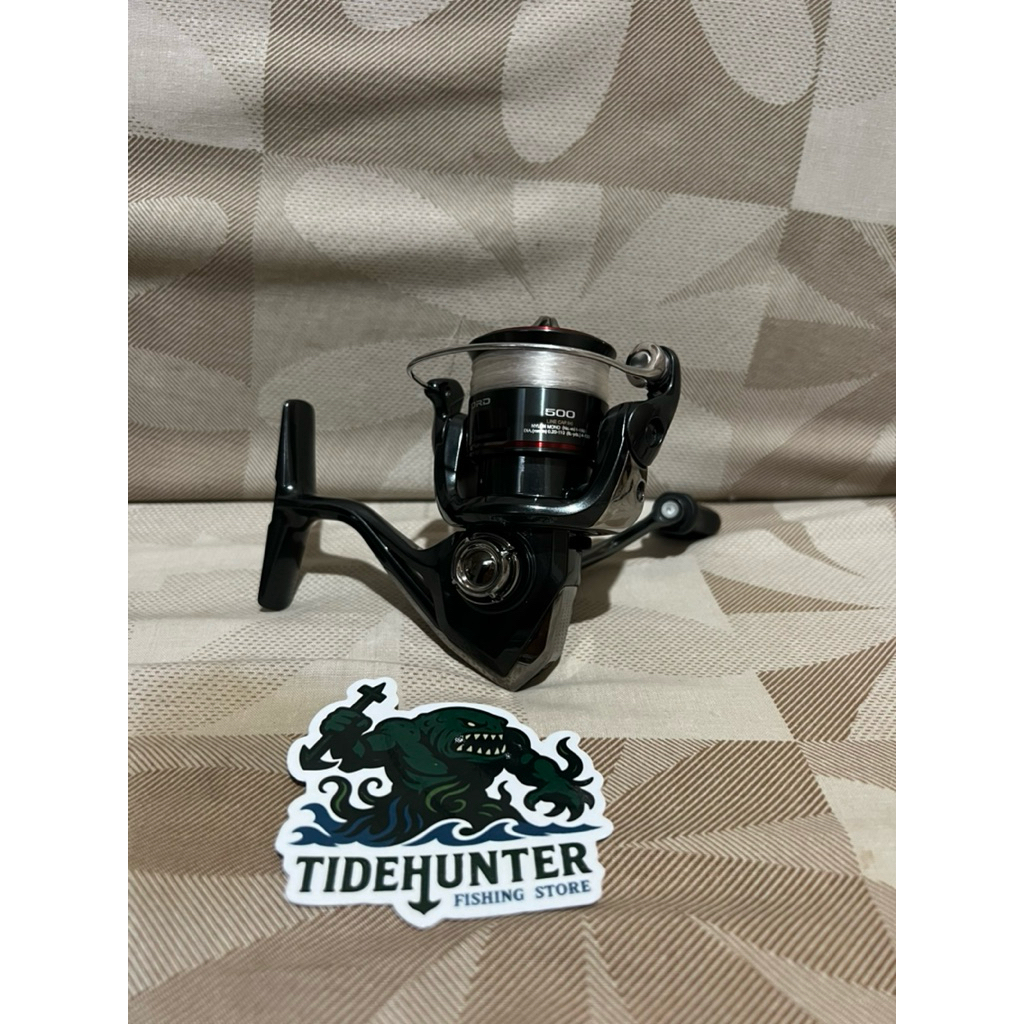 Reel Shimano Vanford 2024 500 Second Batangan