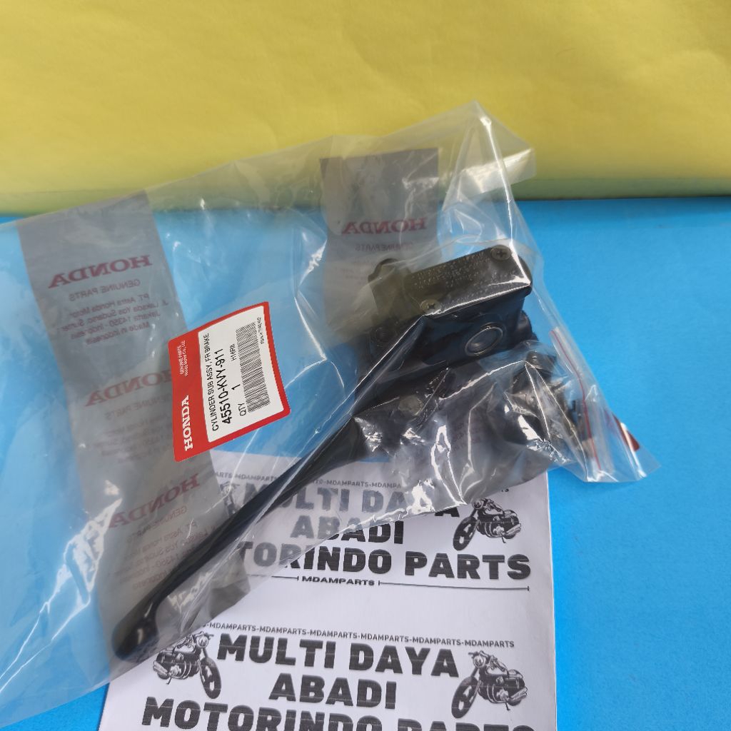 (45510-KVY-911) CYLINDER SUB ASSY FRONT BRAKE HONDA BEAT
