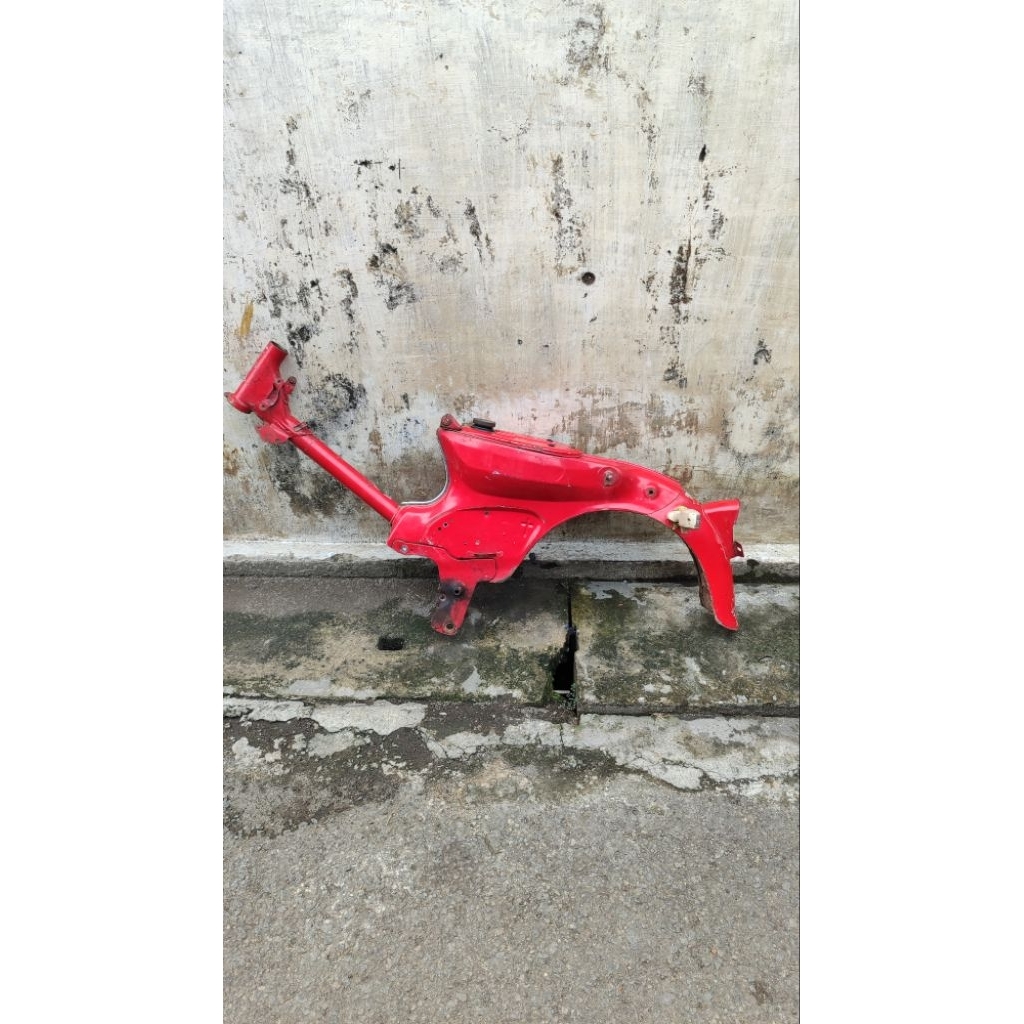 Dokumen + Rangka Honda C70 Second Original