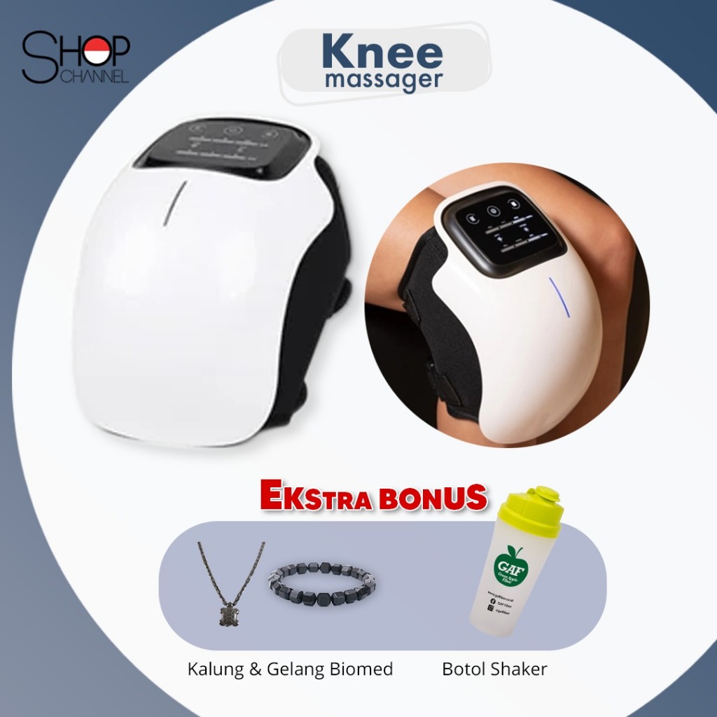 Knee Massager Alat Terapi Kesehatan Pijat dan Terapi Lutut