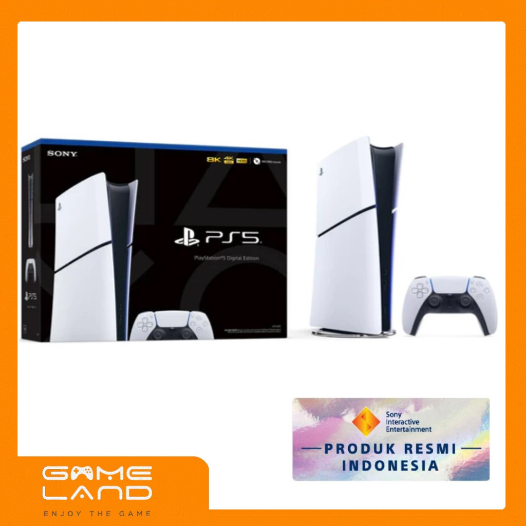 PS5 Playstation 5 Slim digital Console Garansi Resmi