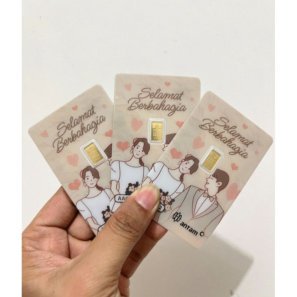 LM Gift Series 0,5gr Selamat Berbahagia