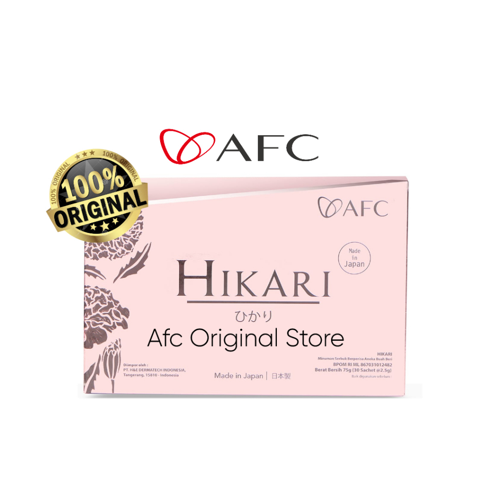 HIKARI AFC ORIGINAL JAPAN