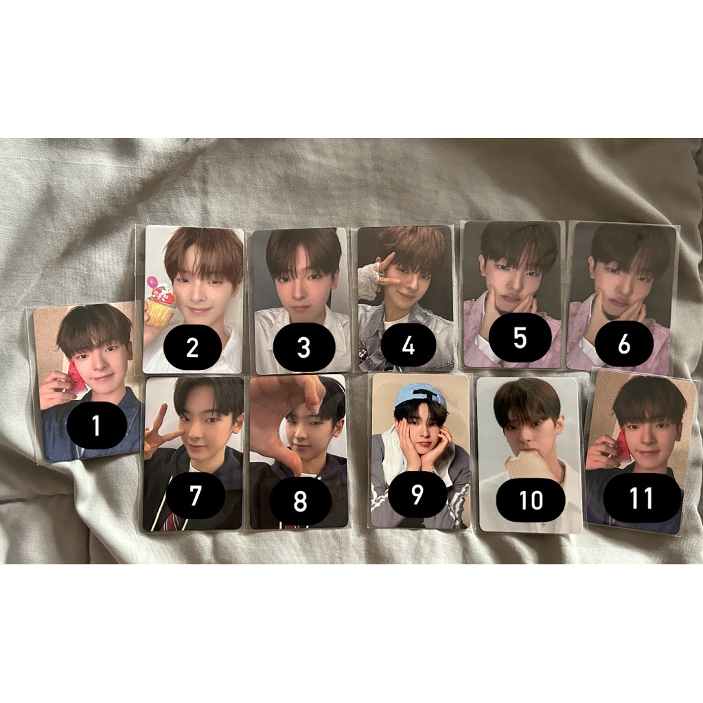 PC BOYS 2 PLANET LIYU WOOJIN HANEUM KAIWEN ZHEYI