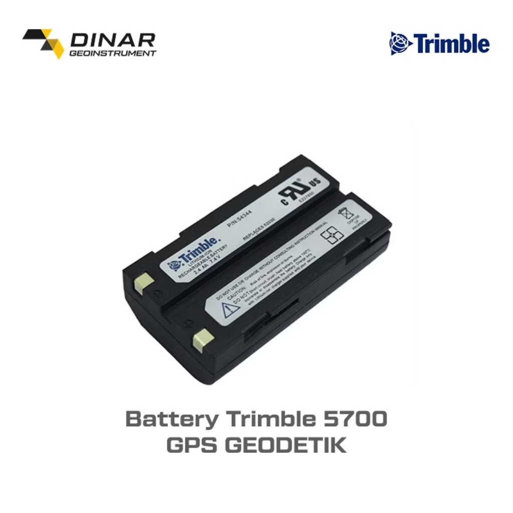 Battery Trimble 5700 RTK/ GPS GEODETIK