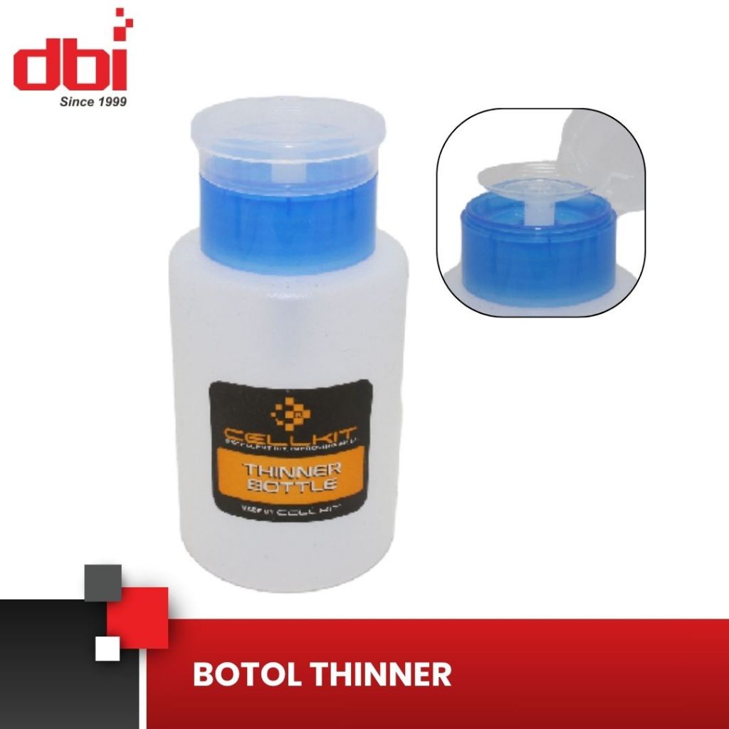 Botol Thinner Tempat Thinner CELLKIT