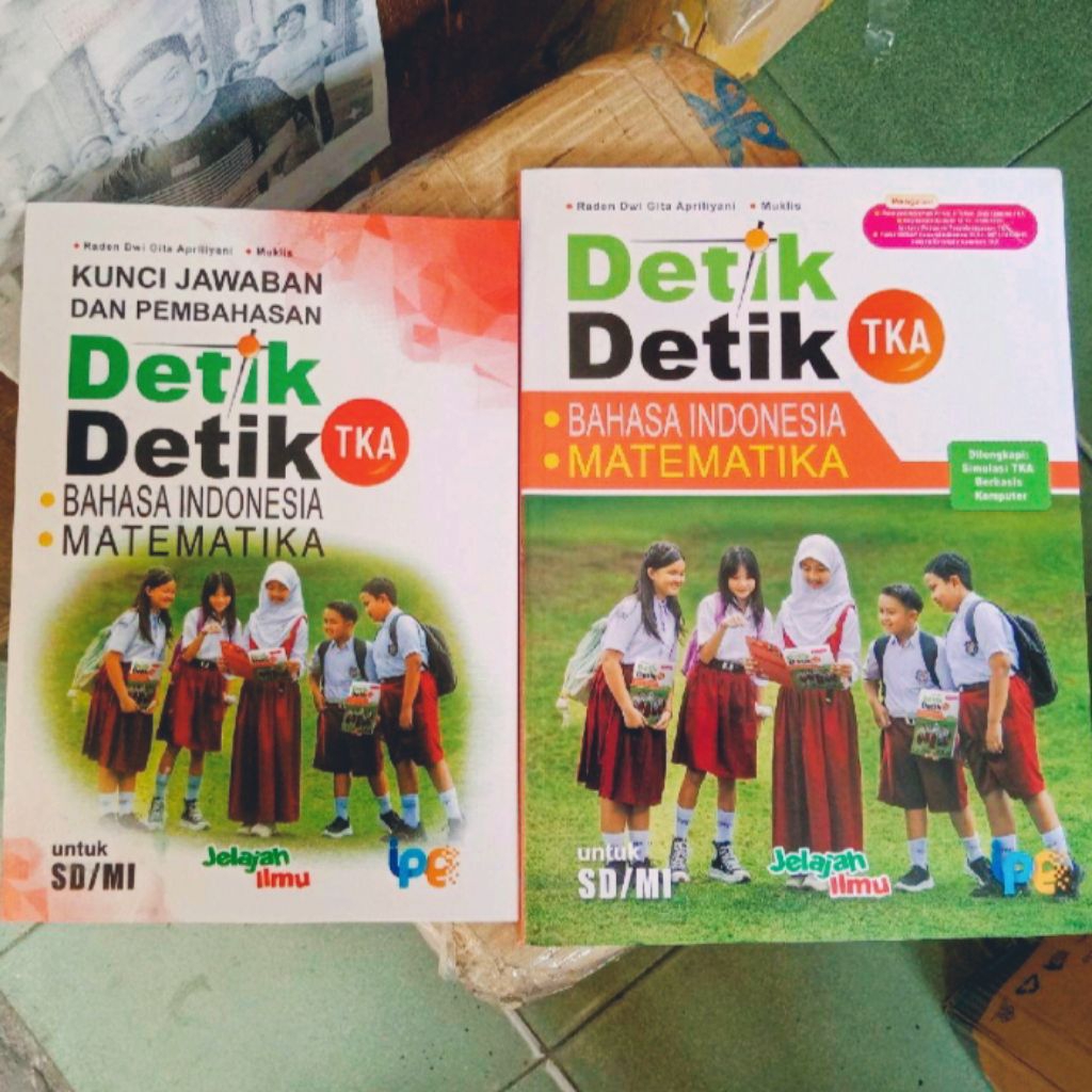Detik detik TKA SD/MI + kunci jawaban