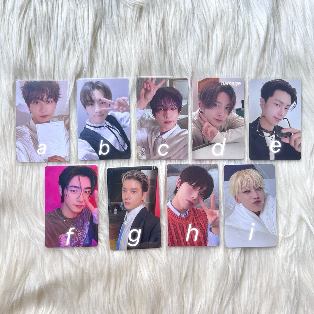 [BACA DESKRIPSI] PHOTOCARD ENHYPEN OFFICIAL | JUNGWON HEESEUNG JAY JAKE SUNGHOON SUNOO NI-KI INCEPTI