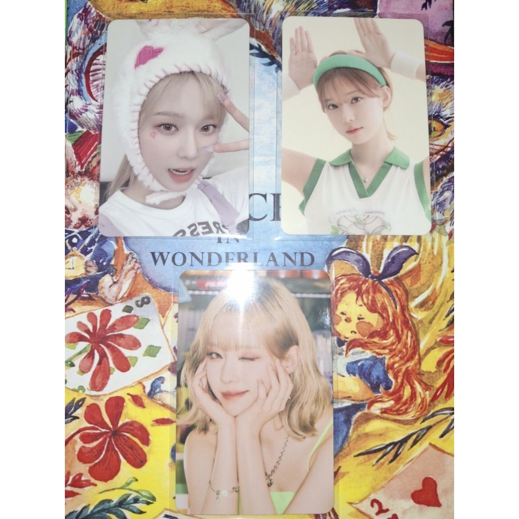 WINTER AESPA PHOTOCARD