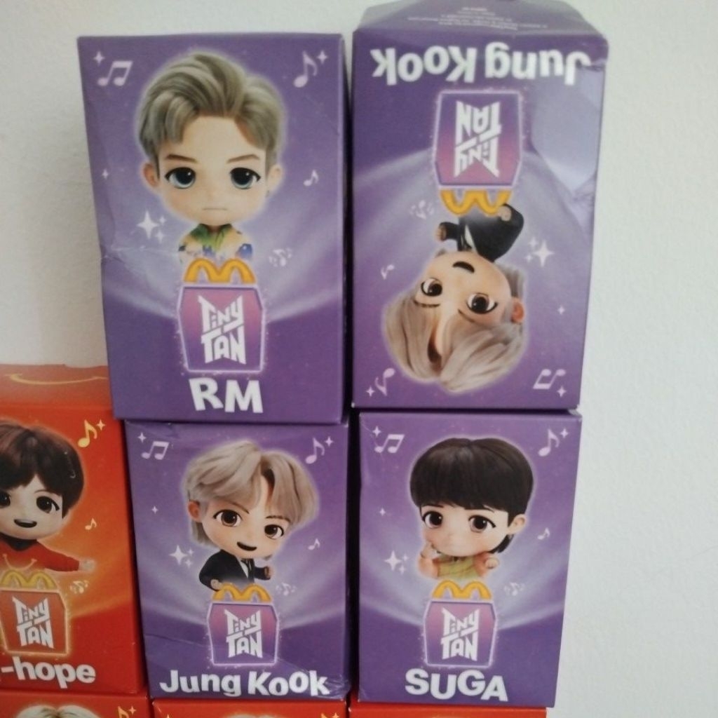 BTS Figure TinyTan