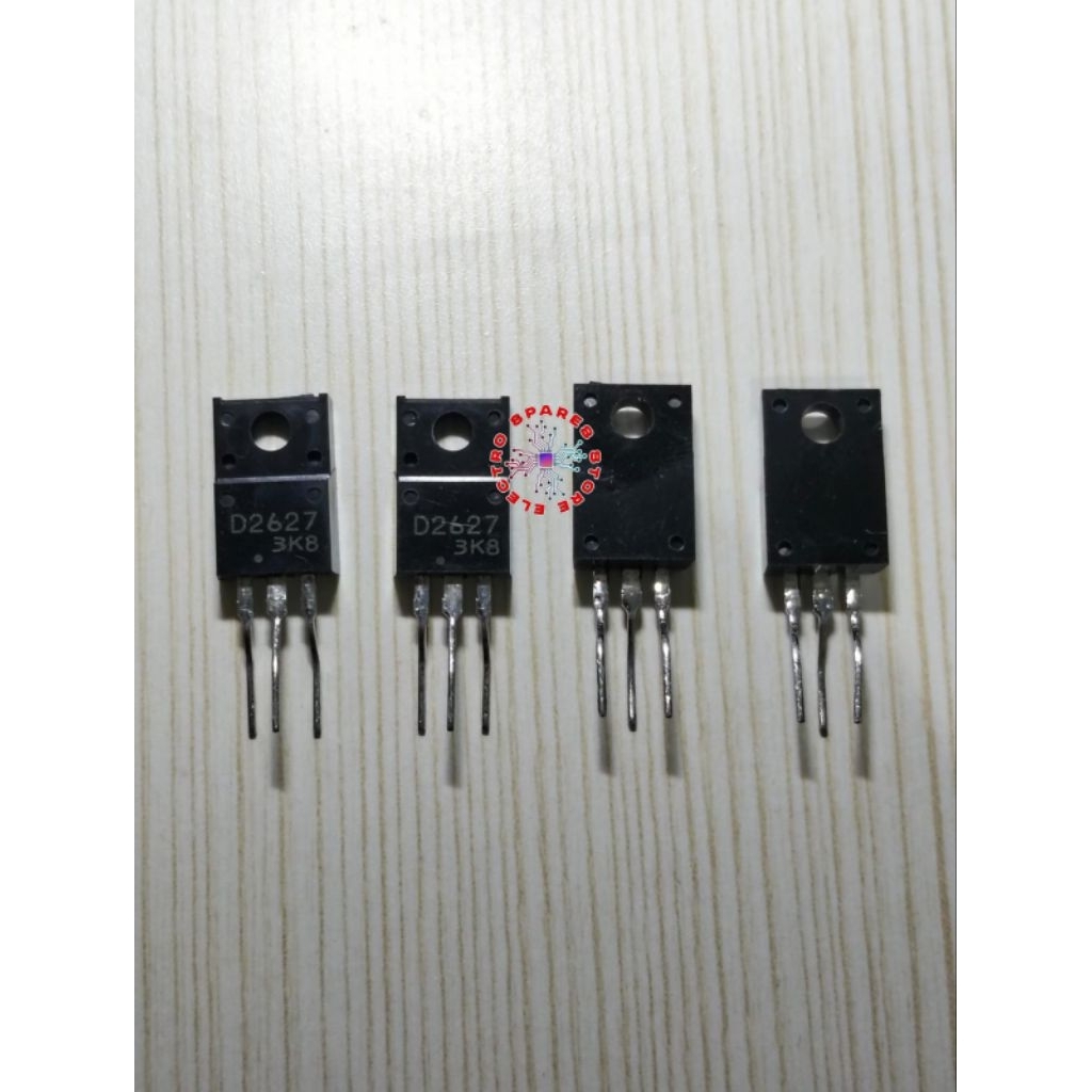D2627 ASLI ORIGINAL (1buah) D 2627 ORI TRANSISTOR ASLI 2SD2627 ups