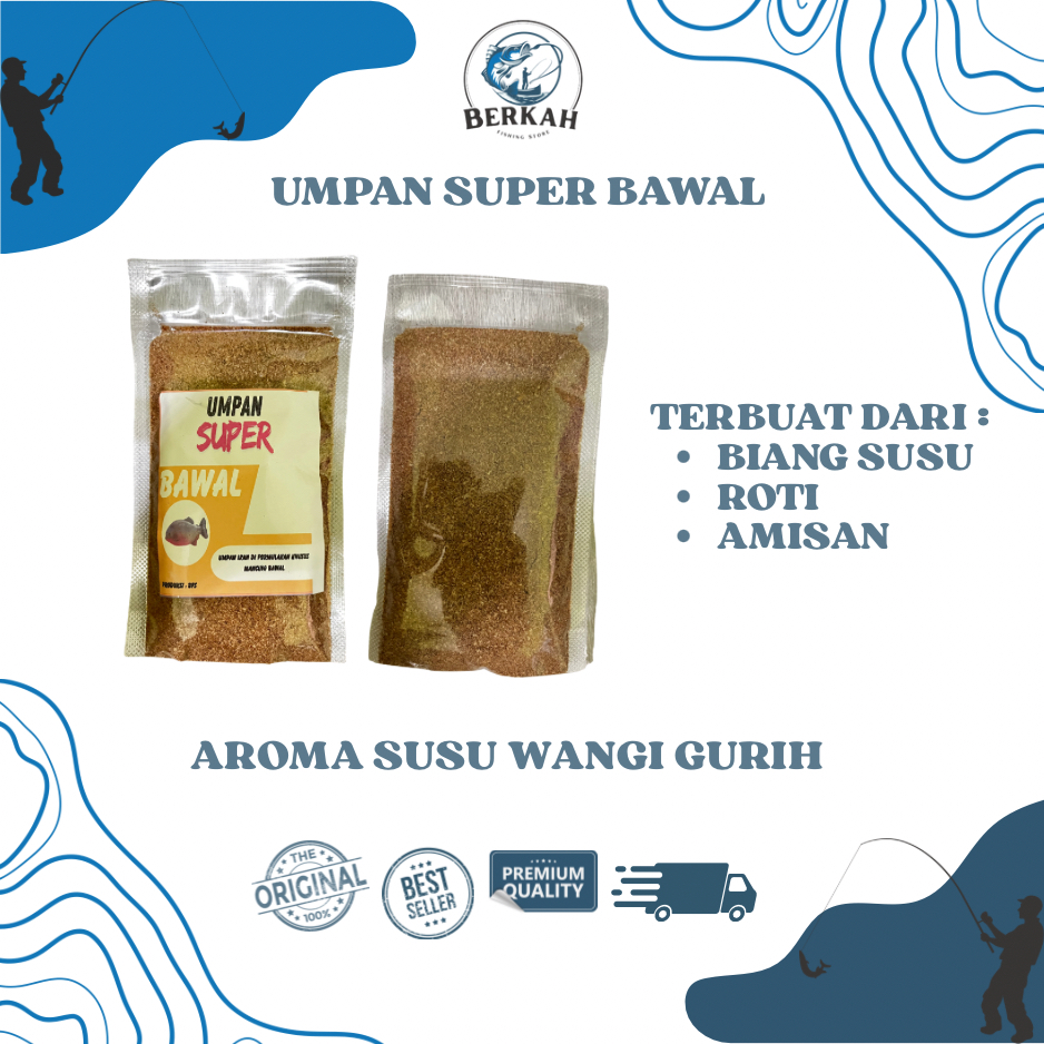 UMPAN SPESIAL BAWAL / UMPAN KHUSUS BAWAL - UMPAN PANCING