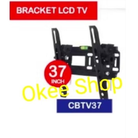 Bracket TV 37" - 1,2mm clipton / 20