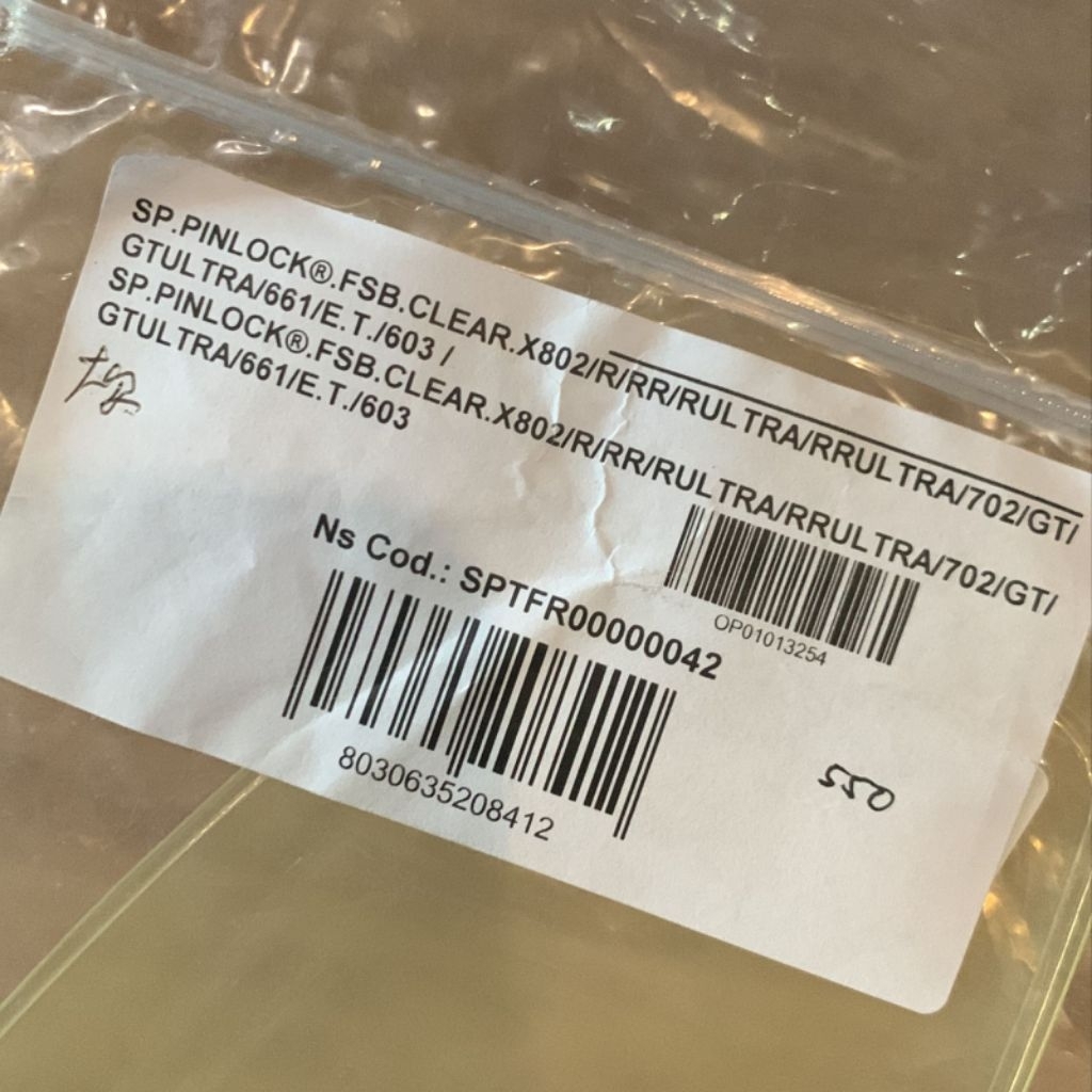 PINLOCK ANTI EMBUN HELM NOLAN XLITE X802 X802R X802RR