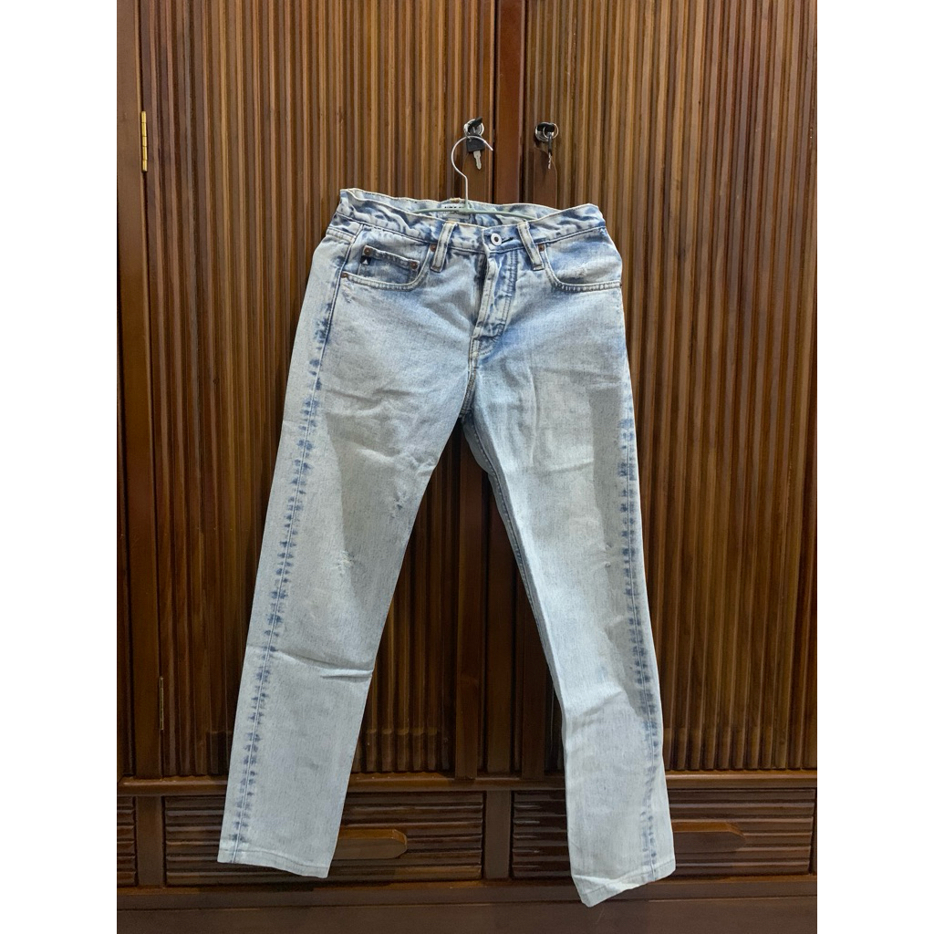 preloved celana jeans pria Aye & co washed