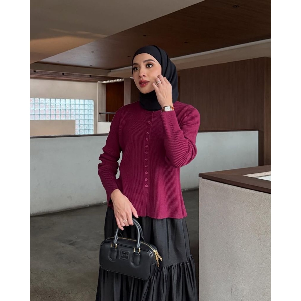 GONEGANI TEDDY SWEATER