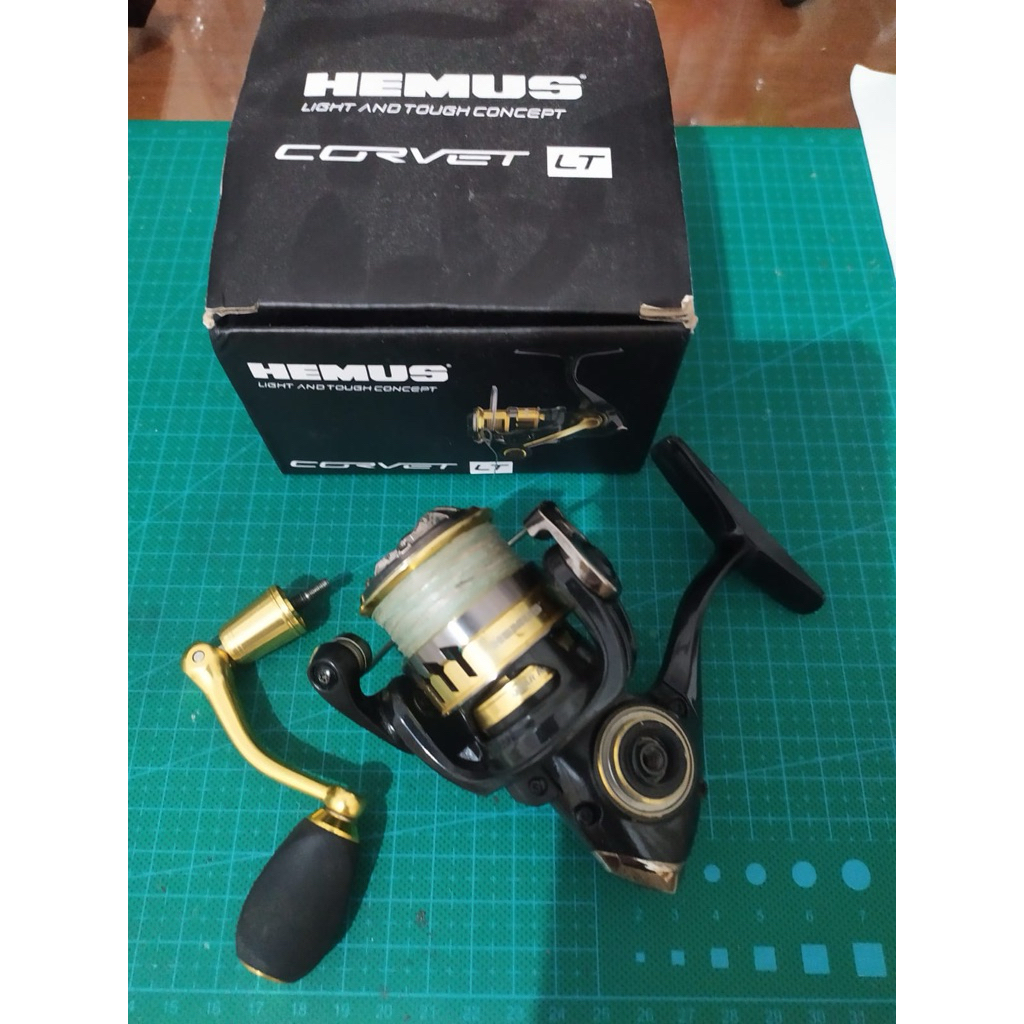 Reel hemus corvet 1000 lt power handle seken