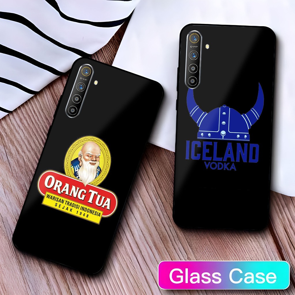 Kesing [Motif KK NO.35]Case Realme XT - Max7case - Realme XT - Silicon Hp - Fashion Case - Pelindung