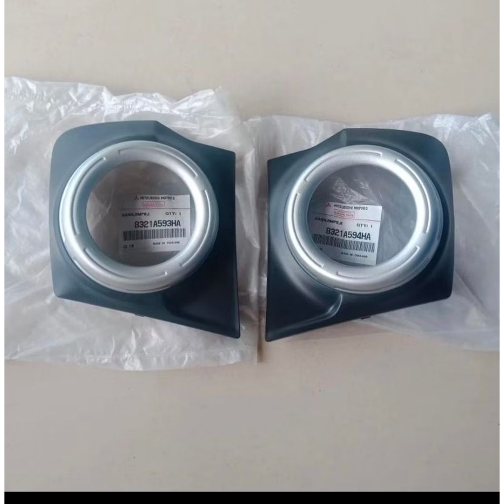 cover foglamp Triton HDX 1set kanan kiri