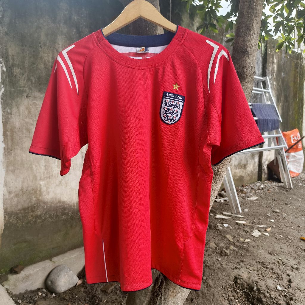 Jersey Inggris Retro XL