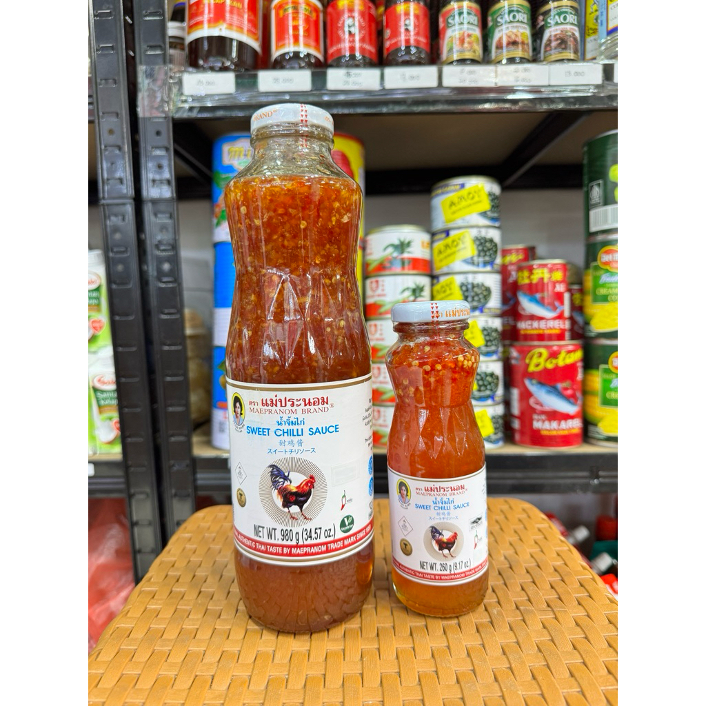 Sweet Chilli Sauce Saus Manis Pedas Thailand Maepranom Brand Halal