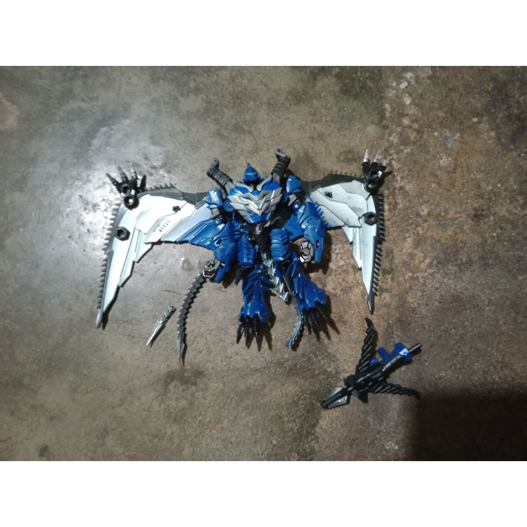 Junk Transformers Age of Extinction Dinobot Strafe Power Attacker.