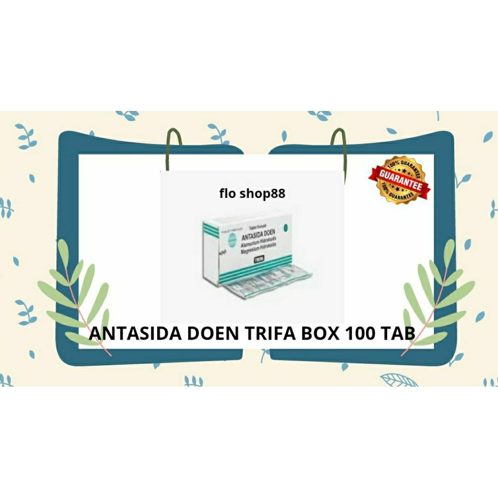 ANTASIDA / ANTASIDA DOEN / ANTASIDA DOEN TABLET / ANTASIDA DOEN 1 BOX / ANTASIDA LAMBUNG / ANTASIDA 