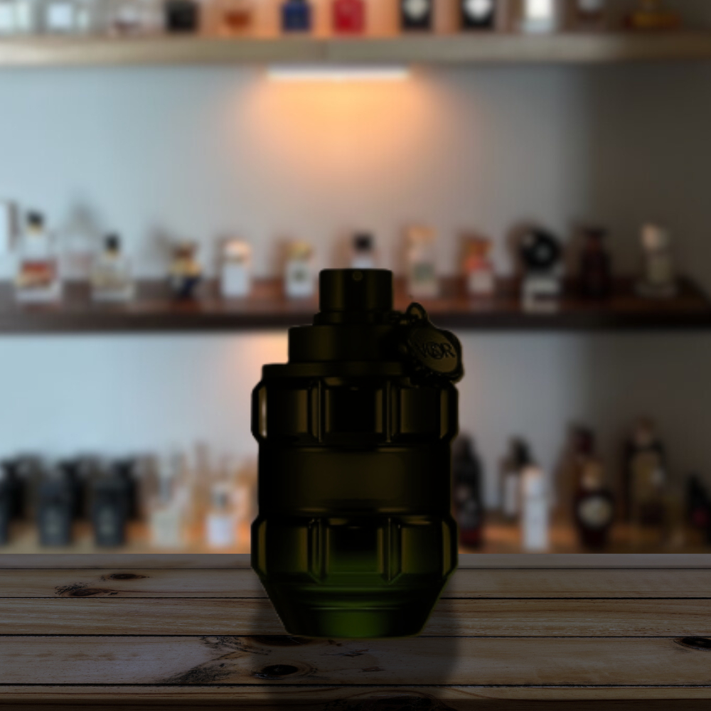 [DECANT] SCENT.DRONE Parfum Spicebomb 1ml - 2ml - 5ml - 10ml