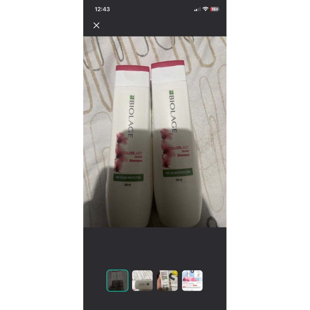 biolage colorlast shampoo ( NEW )