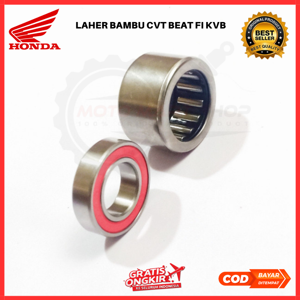 laher bambu cvt beat fi KVB