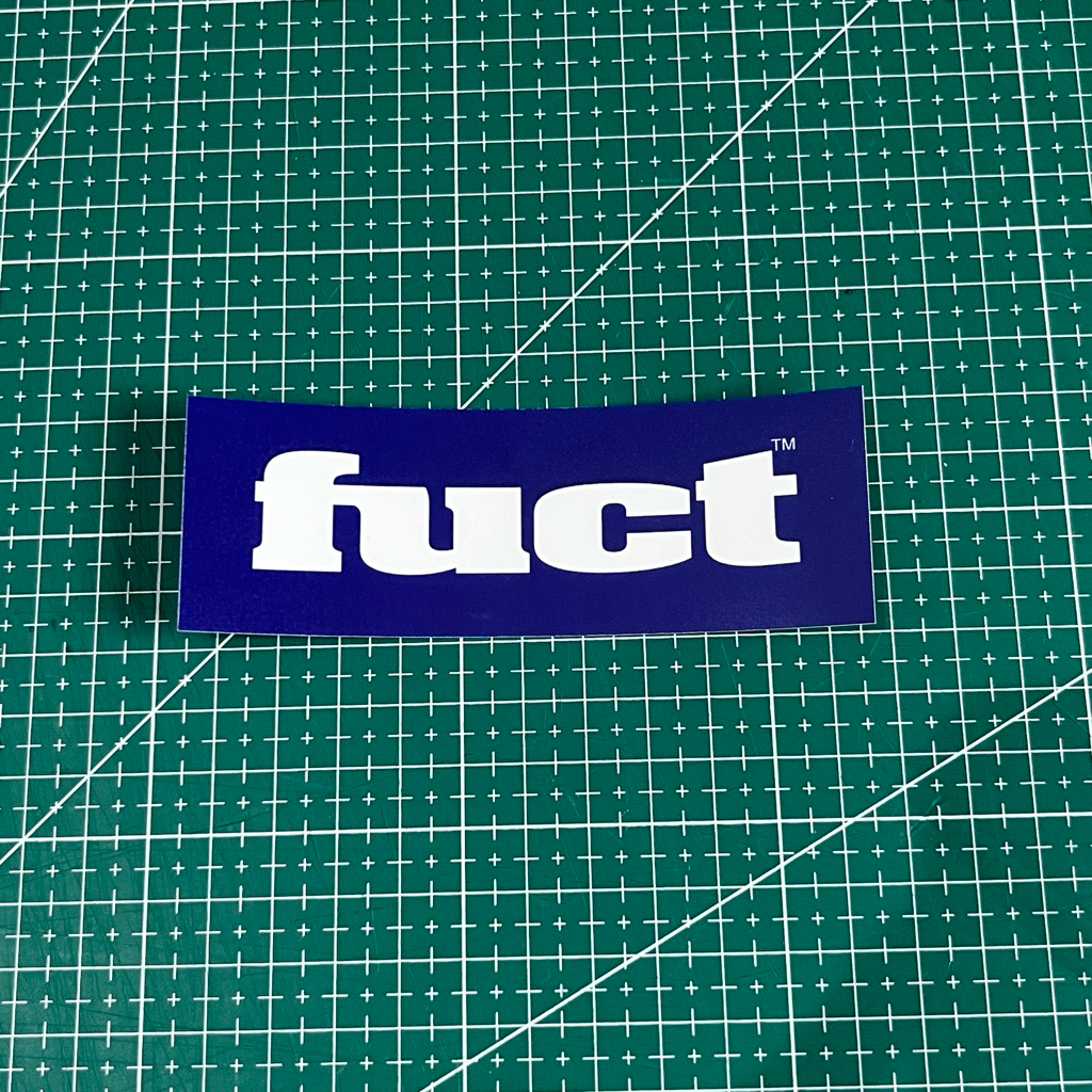 STICKER FUCT