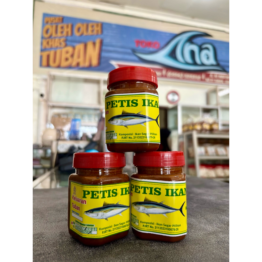 PETIS IKAN | Petis Ikan Tuban 250 gr