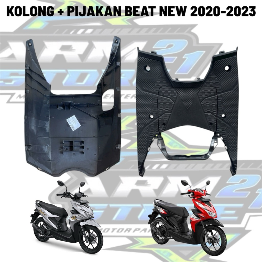 PIJAKAN + DEK KOLONG BEAT NEW 2020-2023 / DEK PIJAKAN KAKI + DEK KOLONG BEAT DELUXE 2020-2023