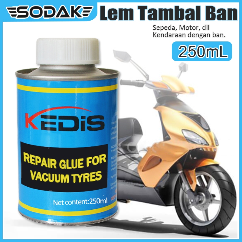 Lem Tambal Ban 250ml / Lem Ban / Lem Tip Top Tambal Ban