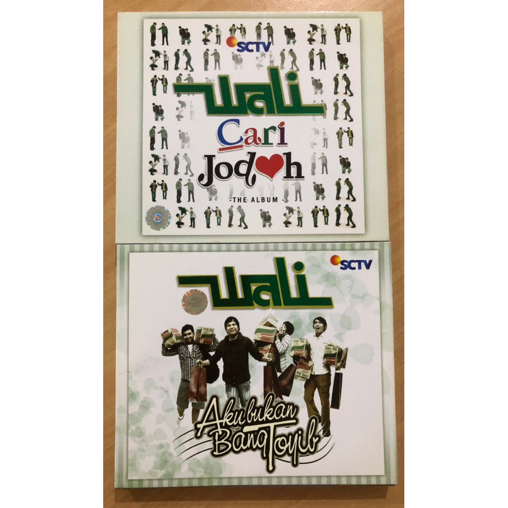 CD ALBUM WALI