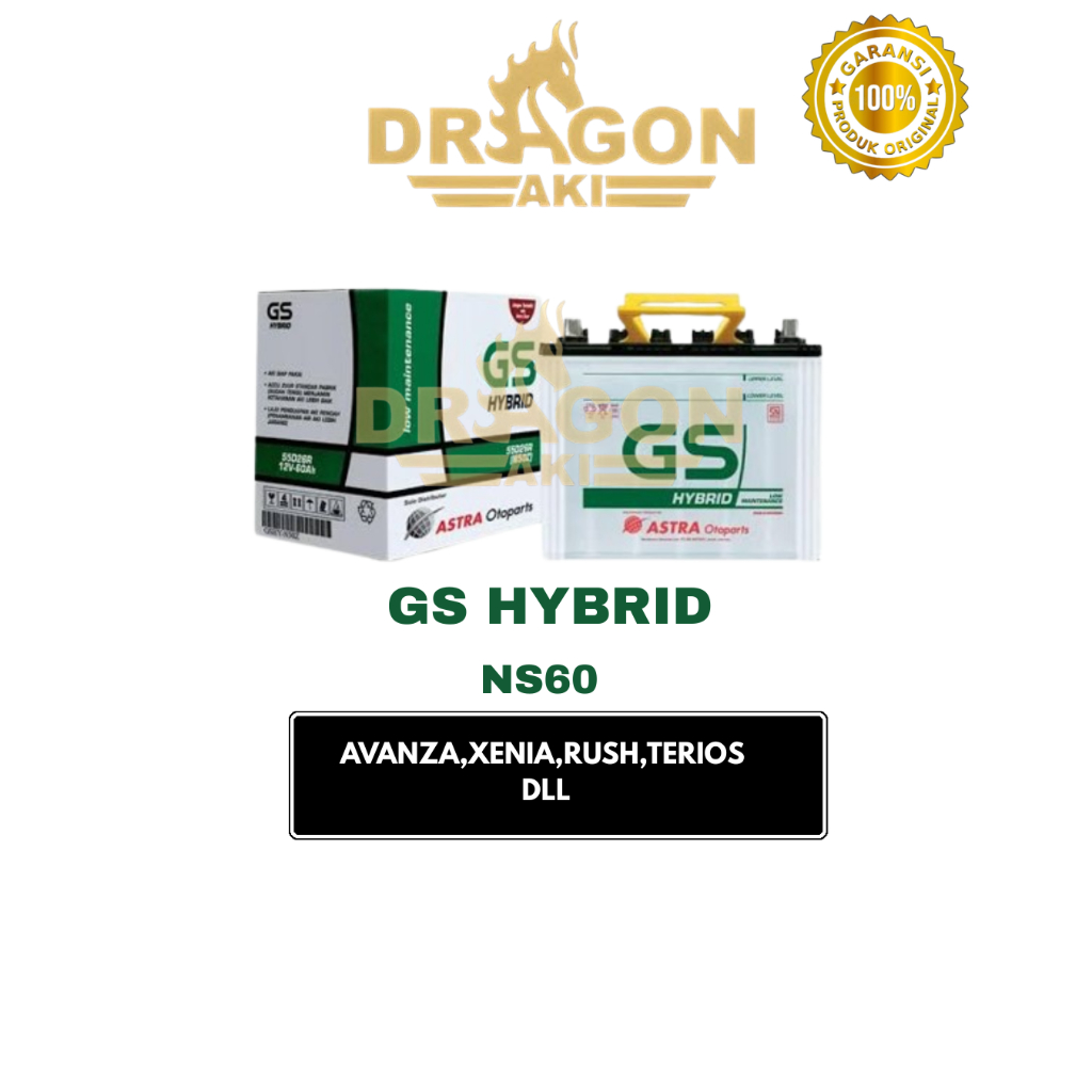 AKI MOBIL GS ASTRA HYBRID NS60