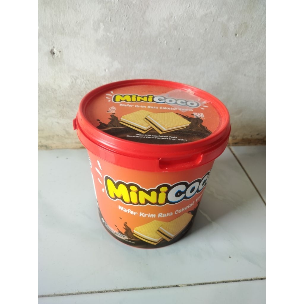 Kue Timba/Kue Kaleng Minicoco