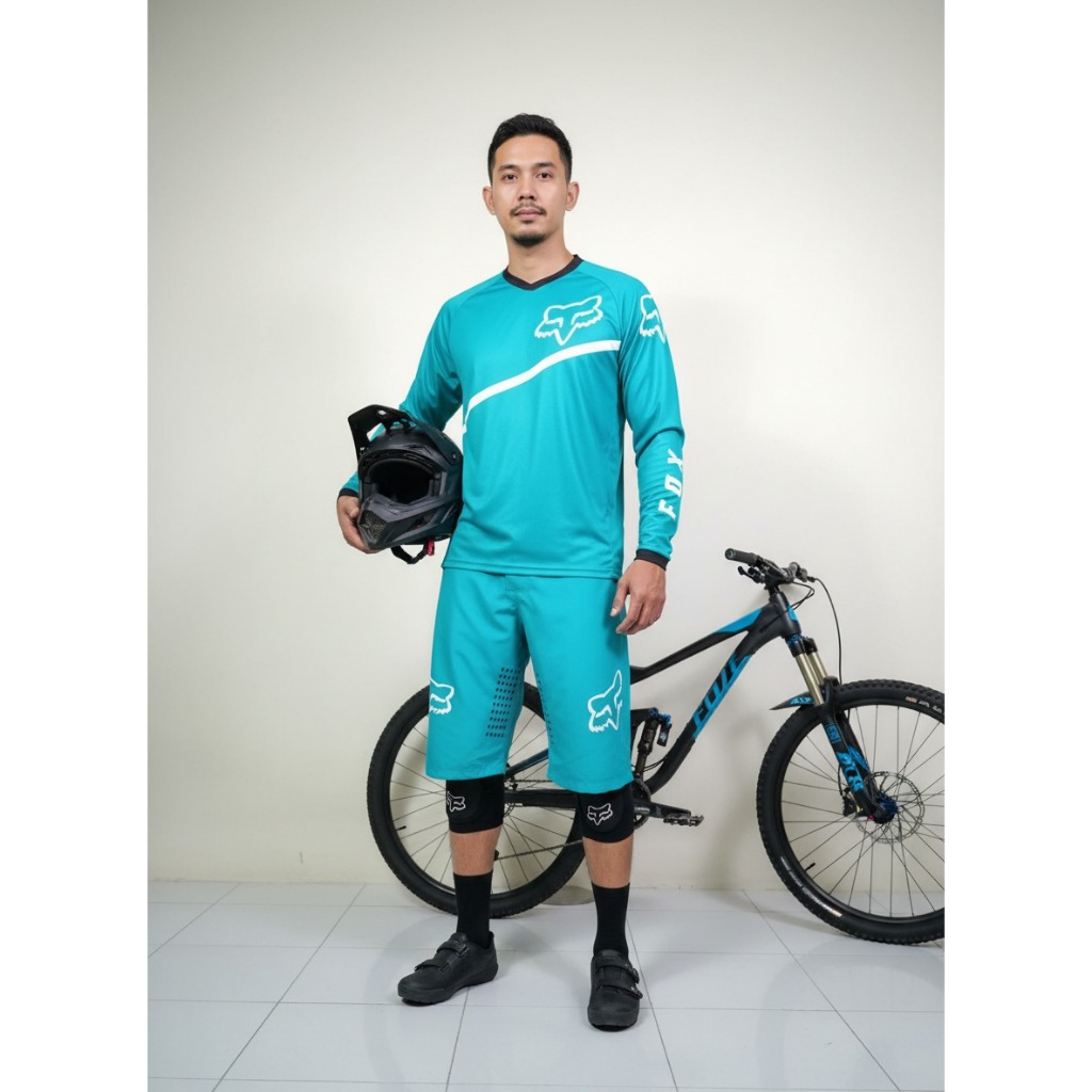 CELANA SEPEDA DOUBLE PADDING / CELANA MTB / CELANA DOWNHILL