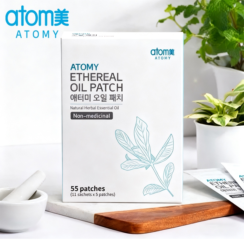 Atomy Ethereal Oil Patch Koyok 55 lembar (11 pak * 5)