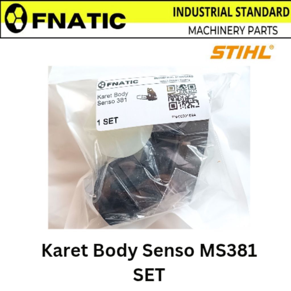 Karet Body Gergaji Mesin Chainsaw Senso MS381 SET FNATIC