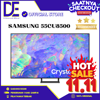 SAMSUNG 55CU8500 Smart TV 55 Inch 4K UHD Dynamic Crystal 55CU8500 CU8500