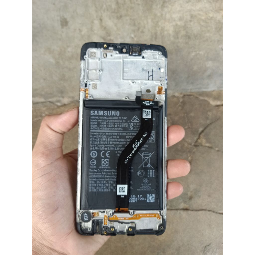 LCD COPOTAN SAMSUNG A20S ORIGINAL