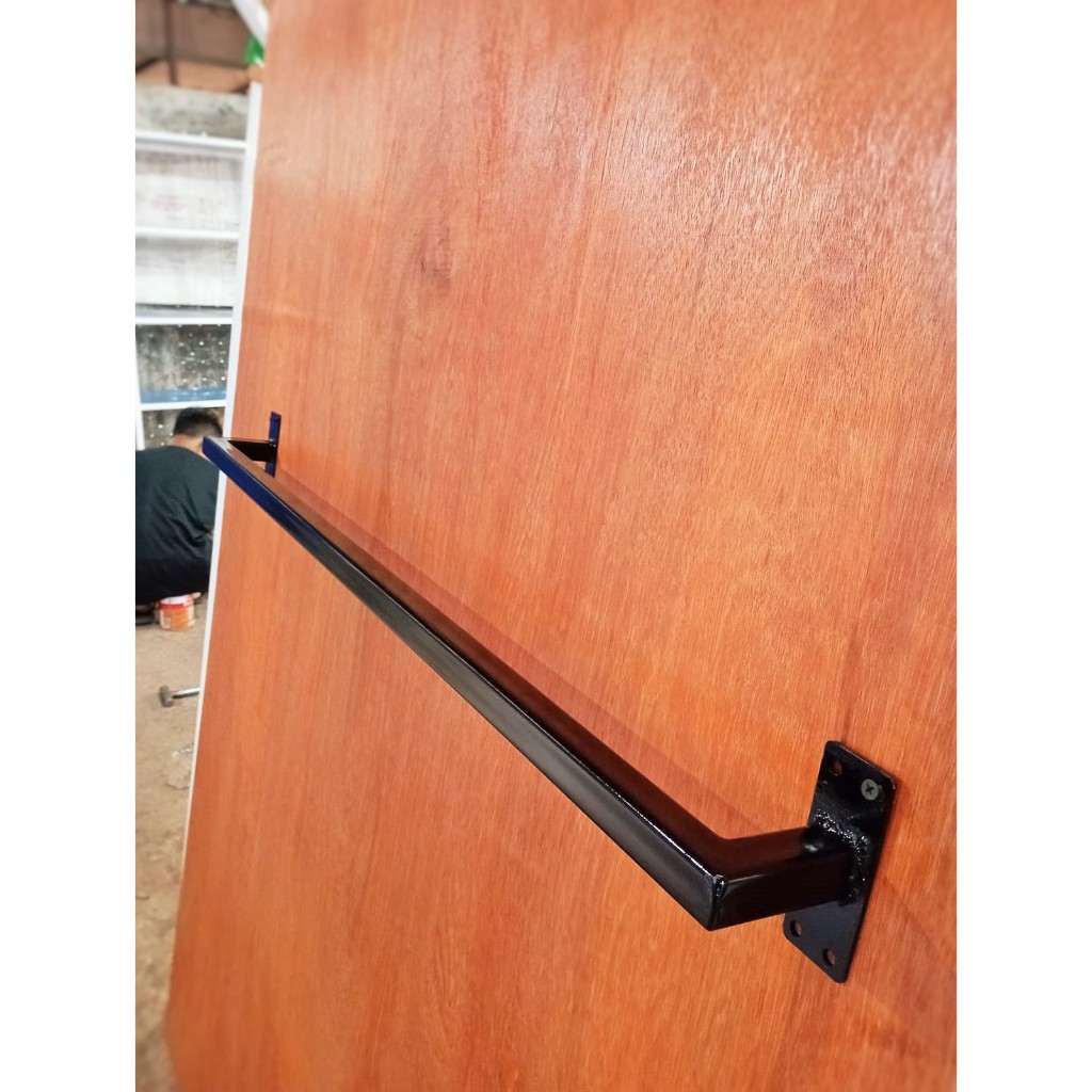 Gantungan Dinding Model U Besi Hollow Custom