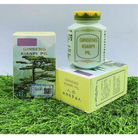 PROMO EXSTRA - ( Kianpi Original ) Kapsuma Ginseng Gemuk Pil (Old/New) 60pc