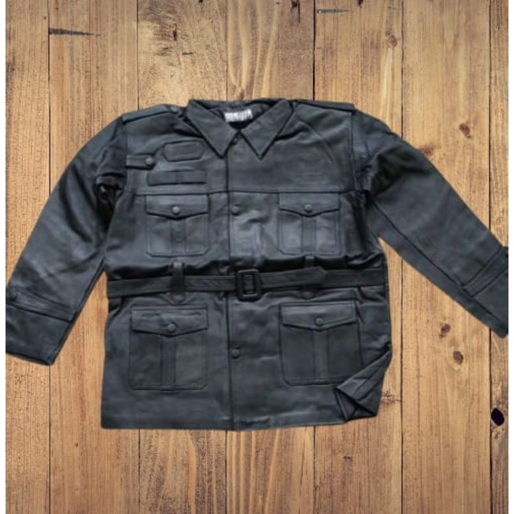 Jaket Kulit Pomal / Jaket Jatah TNI