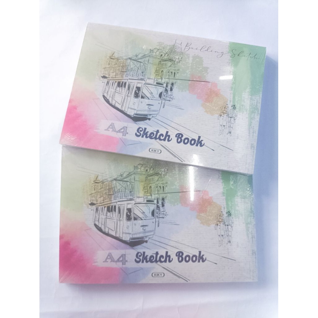 SKETCH BOOK A4 KIKY
