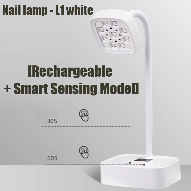 LAMP PORTABLE-CORDLESS NAIL UV LAMP-UV LAMP KUKU-NAIL ART UV LAMP PORTABLE