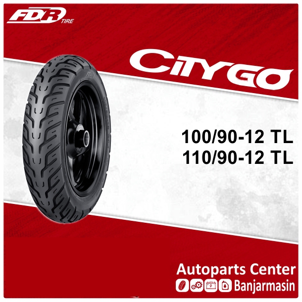 Ban FDR CITY GO Ring 12 Tubeless